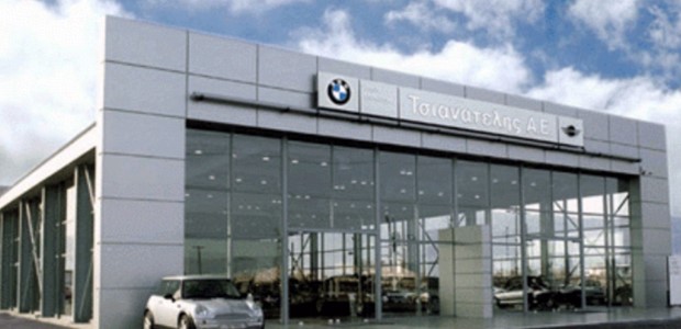 Στην Τσίνας Α.Ε. το ακίνητο της BMW Τσιανατέλης